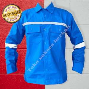 SERAGAM SAFETY - SERAGAM PROYEK - SERAGAM LAPANGAN SCOTLIGHT - WERPAK ATASAN - KATELPAK ATASAN