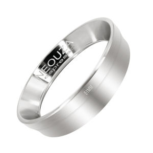 NEOUZA Coffee Espresso Dosing Funnel Ring Catcher with Magnetic Stainless Steel Fits for Portafilter 51/53/58mm Eureka Mignon Dosing Funnel - Lazada