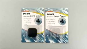 ศัพท์กลับกล้องเลนส์เว็บแคมปกพลาสติกสติ๊กเกอร์ความเป็นส่วนตัวหน้าจอป้องกันกรณีกล้องสำหรับ 15 14 13 12 11 PRO MAX