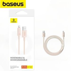 Cáp sạc nhanh USB to Lightning Baseus Habitat Series 2.4A 20W (Fast Charge & Data Cable)
