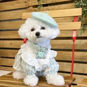 NOBLELYN Soft Dog Fleece Hat Beret Warm Knitted Cat Dog Cap Pet Hat High Quality Adjustable Dog Warmer Winter Hats Puppy