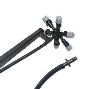 หัวฉีดสปริงเกอร์ หัวพ่นหมอก หัวพ่นละเอียด หัวพ่นละออง ละอองหมอก หัวน้ําหยด พร้อมข้อต่อสามทาง ถูกมาก ส่งจากไทย