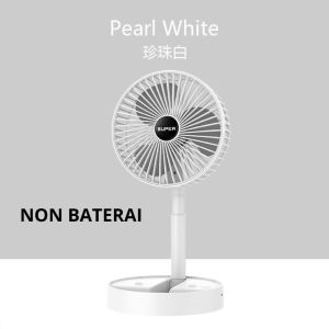 Kipas Angin Mini Portable Lipat Duduk Putar 180 Murah 3 Speed Serbaguna