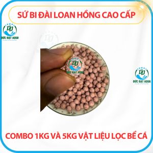 Sứ Bi Đài Loan Cao Cấp 1kg và 5kgVật liệu lọc cá cảnh nuôi vi sinh và lọc hiệu quả bể thủy sinh