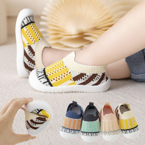Kid Baby First Walkers Shoes Breathable Infant Toddler Shoes Girls Boy Casual Mesh Shoes Soft Bottom Comfortable Non-slip Shoes2026