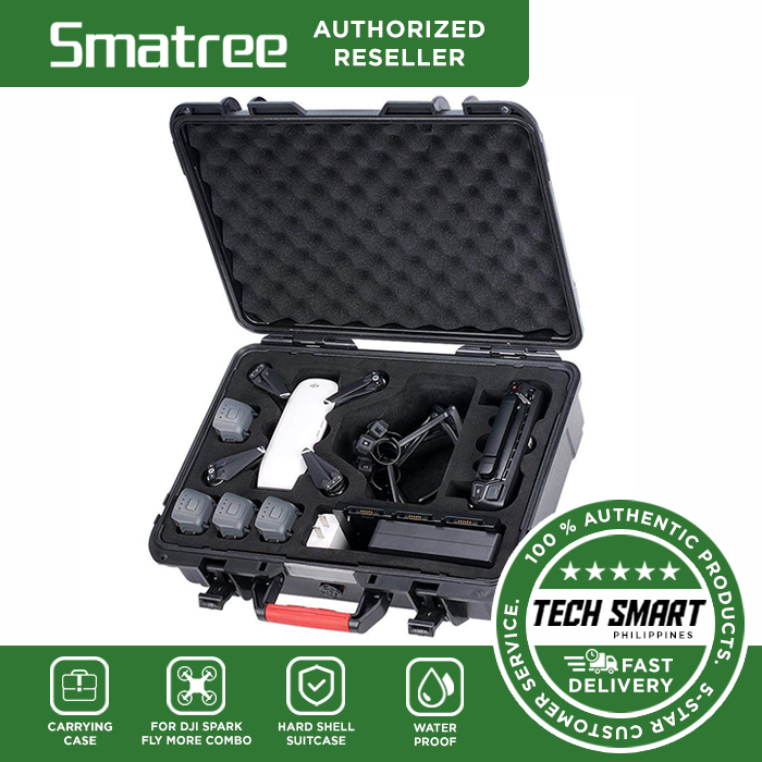 Smatree DS600 Carrying Case for DJI Spark Waterproof Hard Portable