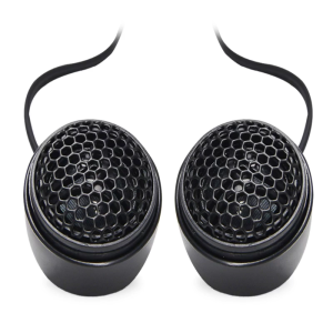 Pack of 2 4Ohm Car Tweeters With Silk Film Universal Fit Large Power Auto Sound Tweeters Simple Installs for Clear Sound