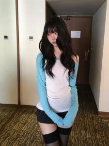 Tonngirls Phong cách Hàn Quốc Áo thun chắp vá Phụ nữ Áo thun dài tay Y2k Áo sơ mi cổ điển Nhật Bản những năm 2000 Áo phông cổ tích E-girls2026