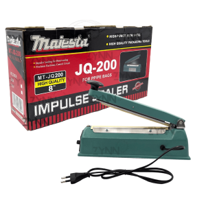 [SG STOCK] IMPULSE SEALER With Refill Metal Body Plastic Heat Film Packaging Wire Element Strip Machine