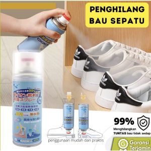 Semprotan Penghilang Bau Sepatu Spray Sepatu Anti Bau 260ML