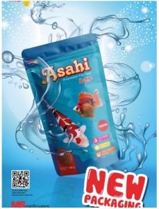 MAKANAN IKAN HIAS ASAHI 100 GRAM - MAKANAN IKAN KECIL PELET IKAN ASAHI