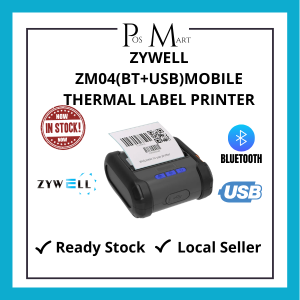 ZYWELL ZM04(BT+USB)MOBILE THERMAL LABEL PRINTER