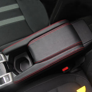 for HONDA CIVIC seat Armrest cover 2016 2019 2018 2019 2020 FC 10th gen seat Central hand-held leather case
