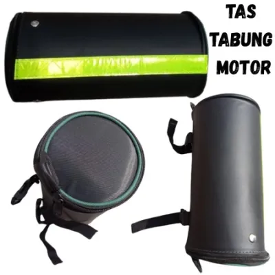 JK Speed - Tabung Bagasi Tas Jas Hujan Motor Touring Biker tas motor touring - Size Medium