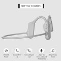Open Ear Wireless Sports Headphones, Bluetooth 5.0 Waterproof Sweatproof Headset with Mic for Sport Jogging Running Driving Cycling Hiking Indoor and Outdoor Use. 