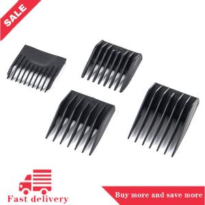 [COD] 4pcs Barber Hair Clipper Limit Comb Replacement Guide Comb For 1400 Series