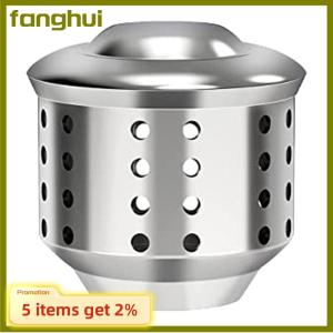 fanghui Stainless Steel Universal Moka Pot Stovetop Espresso Coffee Maker Valve Cover