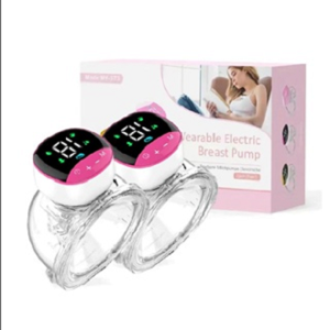 *COD*/ Free Return✅ASI Elektrik Wireless Wearable Breast Pump Handsfree Portable Rechargeable Pompa LED Display 2 Mode 9 Level 24mm/Wearable Pompa Asi Elektrik Breast Pump Handsfree Portable Pumping