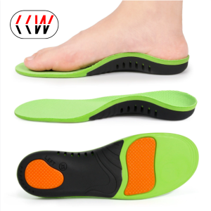 CCW 1Pair Arch Support Insoles Orthotic Shoe Inserts X/O Type Leg Correction Flat Foot Shoes Pad Insert