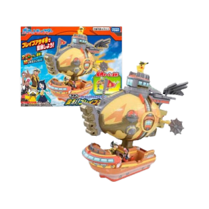 Mô Hình Tàu Bay Pokémon Brave Asagi Biến Hình 2 Trong 1 (Takara Tomy Nhật Bản)