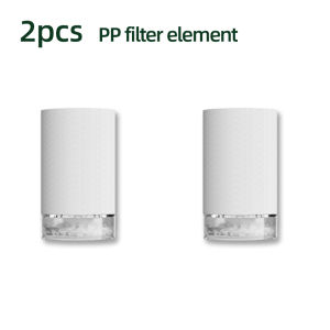 HyPertech Water Purifier Filter Faucet Shower Filter PP Cotton Universal Kitchen Bathroom - Easy To Install