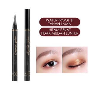 Eyeliner Pen Eye Liner Spidol Warna Hitam Tahan Lama Waterproof Black