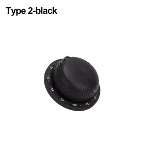 INTOONE Manual Operation Mechanical Alarm Clock 60-Minute Countdown Battery-Free Countdown Clock Durable ic ic Kitchen Timer Baking Reminder