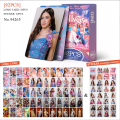 【New BINI】 92pcs/box Bini Talaarawan laser lomo card photo card holographic photocards lomocard. 