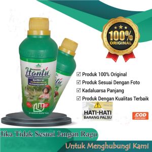 Pupuk Jimmy Hantu Tricoderma Penyubur Tanah Pertanian 500 ml