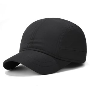 PLLEWY Quick Drying Baseball Cap Lightweight Waterproof Outdoor Hat Design Polyester Visor Cap Outdoor