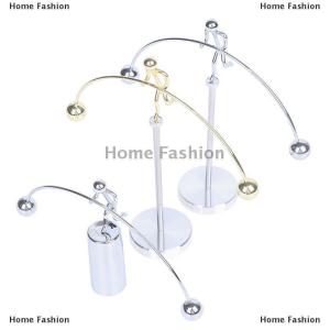 [COD] Home Fashion One-legged Iron Man Balance Pendulum Hercules Weightlifting Desktop Decoration