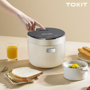 Tokit Mini Kecil Pintar Automatik Pelbagai Fungsi Baru Beras Periuk Periuk 1.6L Liter Asrama Isi Rumah 1-2 Orang