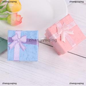 [COD] zhangyuqing 10Pcs Set Jewelry Organizer Gift Box Necklace Earrings Ring Paper Packaging Box