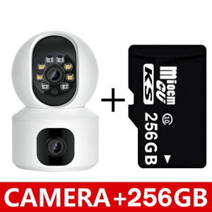 BUY 1 TAKE 1 TP-LINK CCTV Camera WIFI Connect Cellphone Dual Lens Waterproof Surveillance Night Vision Motion Detection Two-Way Audio IP Security Cameras
