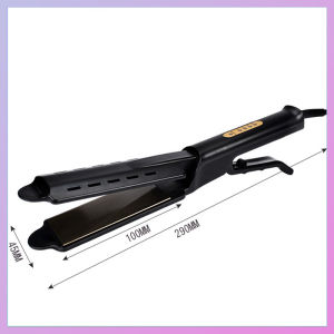 FUDDI Hair Straightener Professional Flat Iron Straightening Iron Portable