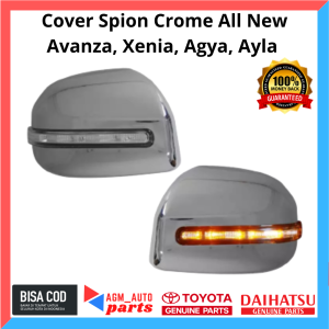 Cover Spion Avanza Agya Cover Spion Chrome / Cover spion All New Avanza Veloz Xenia Agya Ayla1set