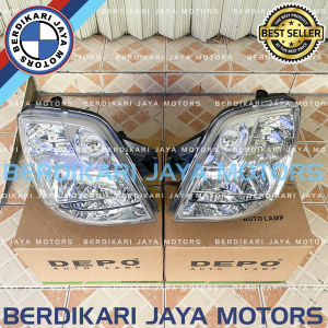 223-1115-RDE HEADLAMP HEAD LAMP LAMPU DEPAN UTAMA KIA PICANTO 2004 2005 2006 2007