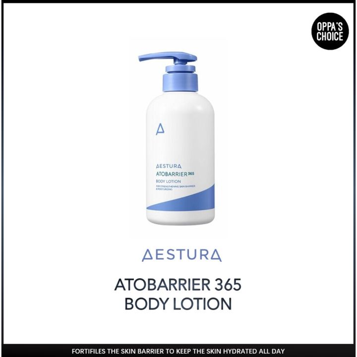 [READY TO SHIP] AESTURA ATOBARRIER 365 BODY LOTION 400ml Lazada