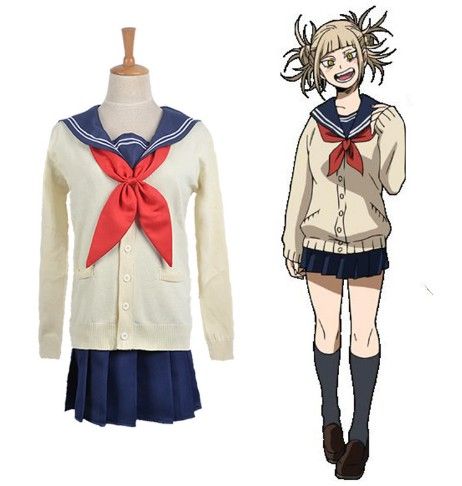 【Bestseller Alert】 My Hero Academia Cosplay Himiko Toga Izuku Dress