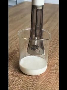 Máy tạo bọt sữa LAPUTA máy đánh sữa tự động dùng cho cà phê latte art để đánh bọt và khuấy sữa
