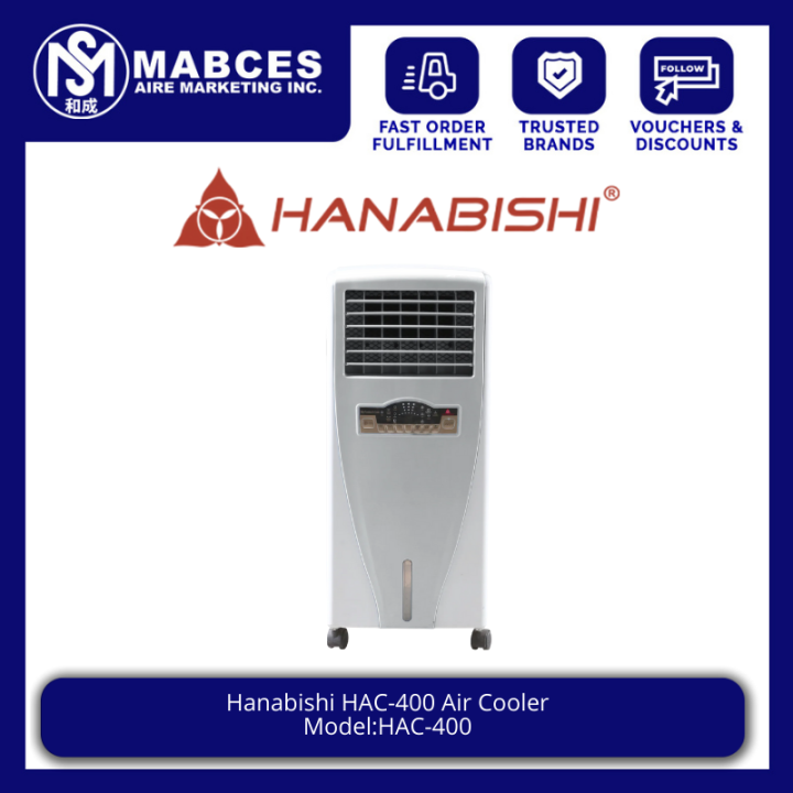 Hanabishi HAC400 Air Cooler Lazada PH