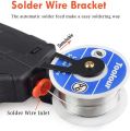 Toolour Soldering Kit 5 in 1 Soldering Iron Kit 60W Industrial Automatic Solder Feeding Hand-held Welding with Solder Wire for Electronic Desoldering Rework PCB Repair Home DIY. 