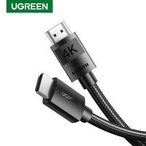 【4K HDMI】UGREEN HDMI Cable 4K 60hz HDMI 2.0 Male to Male High Speed HDMI Adapter 3D for HDTV LCD Projector Laptop PS5/4/4 pro Nintendo Switch TV Box 1/2/3 Meter