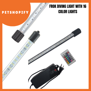 Frok Arowana Aquarium Diving Light ( 16 different lights)