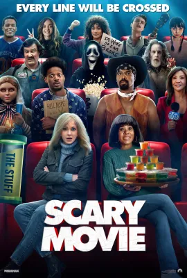 Scary Movie ยำหนังจี้ 6 (2026) DVD หนังใหม่ มาสเตอร์ พากย์ไทย