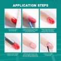 Gel Remover, Gel Polish Remover for Gel Nails Professional 2 to 5 Minute, with Cuticle Pusher and Scraper Nail File Tools, Easy and Quick Remove Gel Polish at Home. 