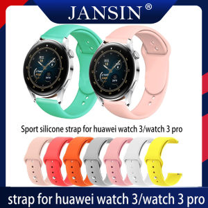 Soft Silicone Watch Strap For huawei watch 3 smart watch Wristband For huawei watch 3 pro Smart Watch