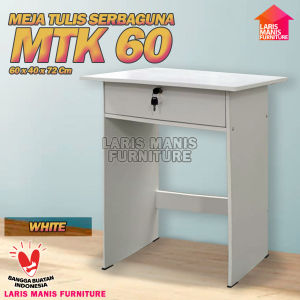 MEJA TULIS MTK 60 MEJA KERJA MEJA BELAJAR DESK MEJA TULIS MINIMALIS MEJA KANTOR MEJA 1 LACI MEJA KOMPUTER