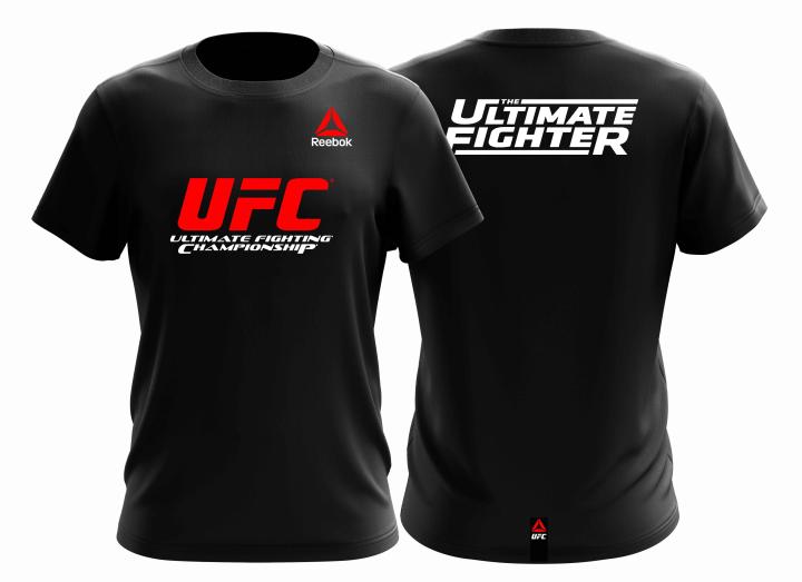 New Arrival Premium T Shirt REEBOK UFC Custom Design Lazada Singapore