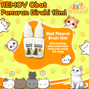 Holycatlabs Royal Care Obat Penurun Birahi 10ml | Penurun Birahi Nafsu Kawin Libido Kucing Jantan Betina